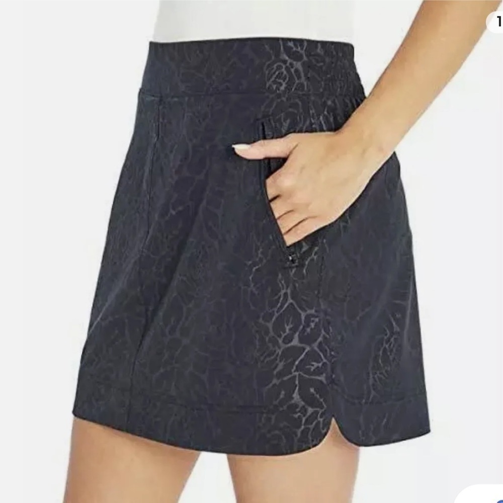 Orvis Active Travel Skort XXL Black Pockets - Picture 4 of 11